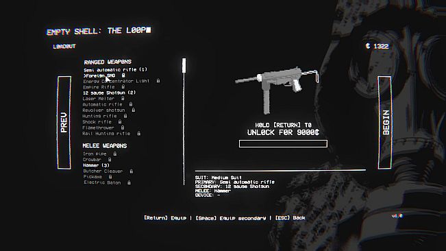 EMPTY SHELL: THE LOOP - PROLOGUE