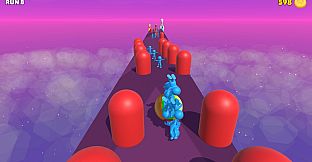 Human Bowling: King Pin