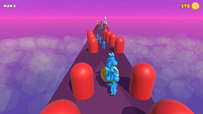Human Bowling: King Pin