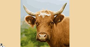 Coloring Pixels - Farm Pack