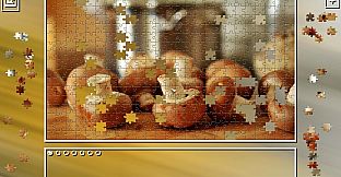 Super Jigsaw Puzzle: Generations - Mushrooms