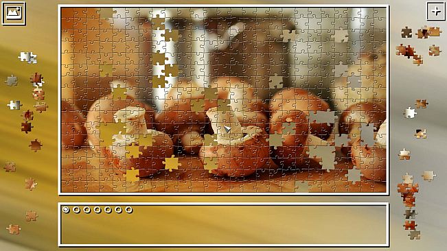 Super Jigsaw Puzzle: Generations - Mushrooms