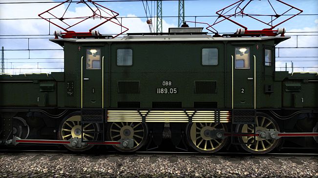 TS Marketplace: ÖBB 1189 ‘Krokodil’ Loco Add-On