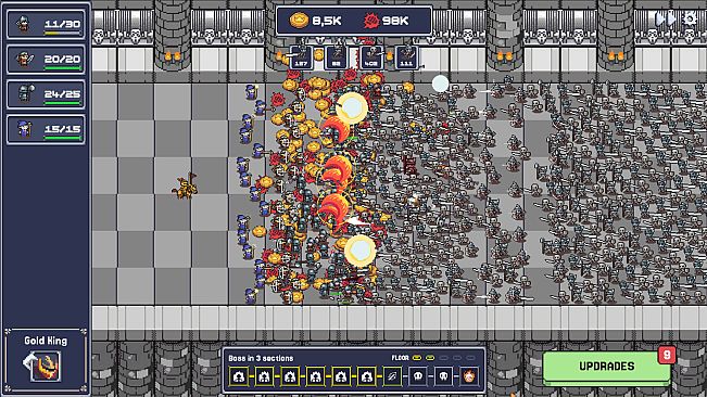 My Army Getting Stronger
