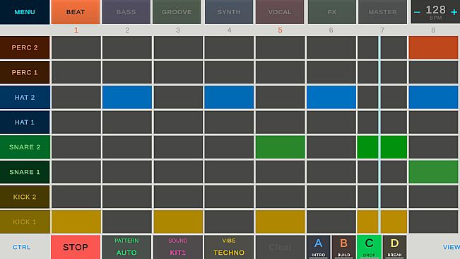 DAWG - Digital Audio Workstation Game