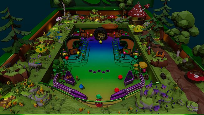 Roxy Raccoon's Pinball Panic - St. Patrick's Paradise