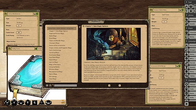 Fantasy Grounds - Deep Magic