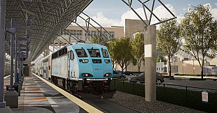 Train Sim World 7: Florida Tri-Rail: Miami - Boca Raton Route Add-On