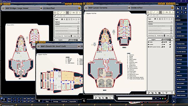 Fantasy Grounds - Traveller - The Fifth Frontier War Consular Envoy