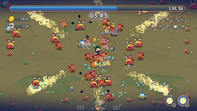 Monster Rush Survivors