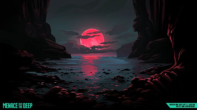 Menace from the Deep - Digital Artbook