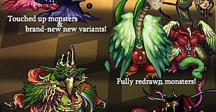 RPG Maker MZ - Seraph Circle Monster Pack 1