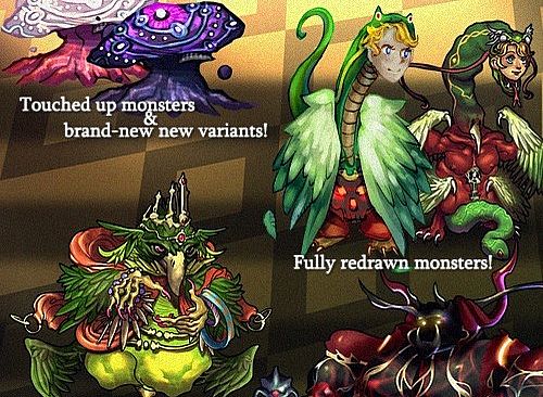 RPG Maker MZ - Seraph Circle Monster Pack 1