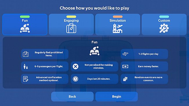 Airport X-Ray Simulator