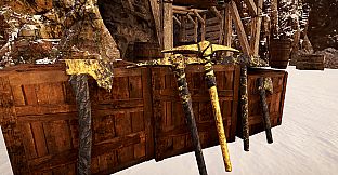 Alaska Gold Fever DLC - Golden Skins