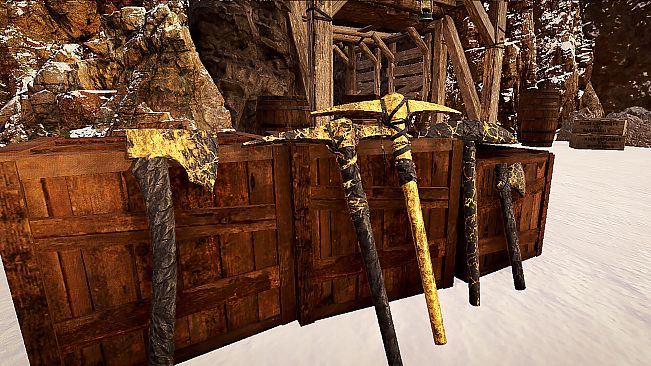 Alaska Gold Fever DLC - Golden Skins