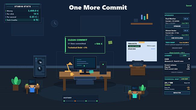 One More Commit