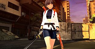 OneeChanbara ORIGIN - Exclusive Saki Costume: Tsubaki-Style Mortal Combat Gi