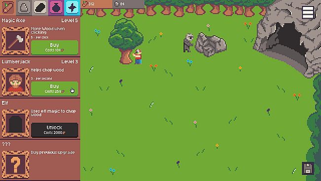 Incremental Woods