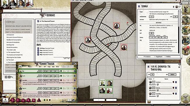 Fantasy Grounds - Pathfinder RPG - Strange Aeons AP 5: What Grows Within (PFRPG)