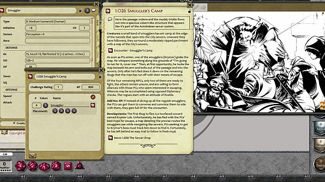 Fantasy Grounds - The Sinking: Complete Serial - PFRPG