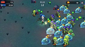 Survivor Girls of Monster Dungeon