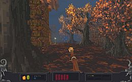 Autumn Night 3D Shooter
