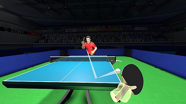 VR SUPER SPORTS - Table Tennis