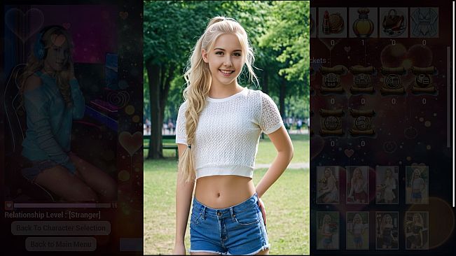 AI Girlfriend: Dating Sim