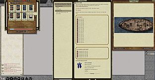 Fantasy Grounds - Pathfinder RPG - GameMastery Map Pack: Ship's Cabin