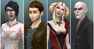 The Sims 4 Vampires