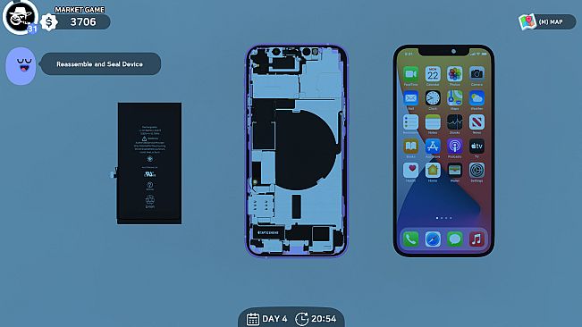 Tech Store & Repair Simulator