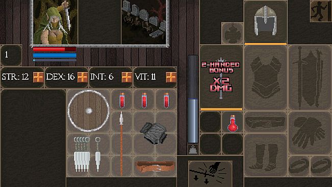 Inventory Quest: Hero's Hoard