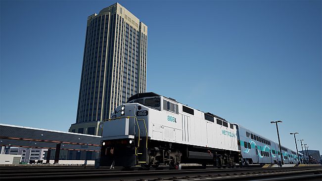 Train Sim World 6: Metrolink F59PHR Loco Add-On
