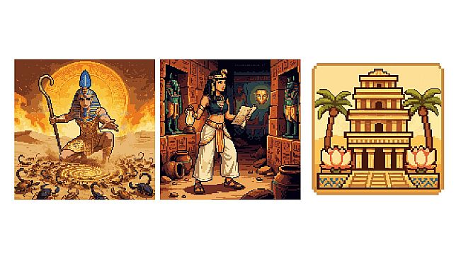 Dotty Bead: Mysteries of Ancient Egypt