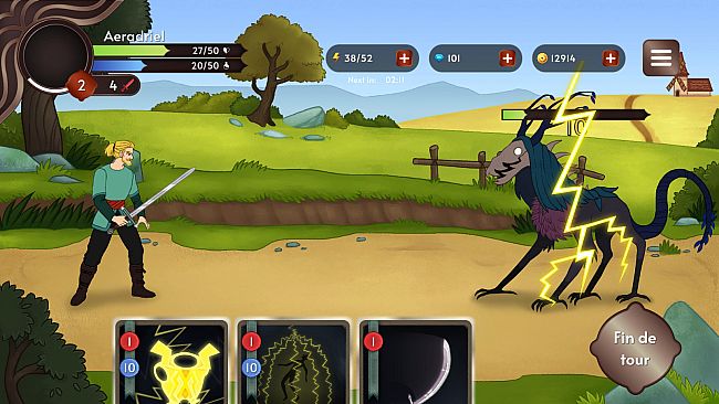 Tales of Finariel : Card based RPG