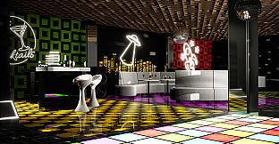 Hotel Renovator - Disco Room & Furniture Set