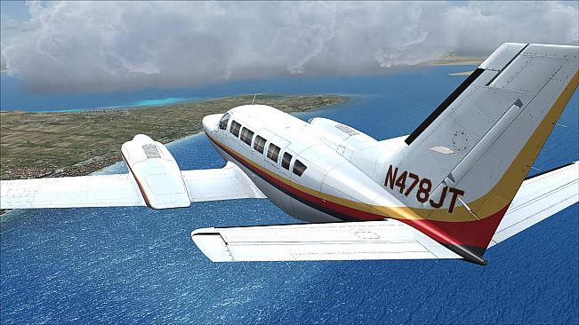 FSX Steam Edition: Cessna C404 Titan Add-On