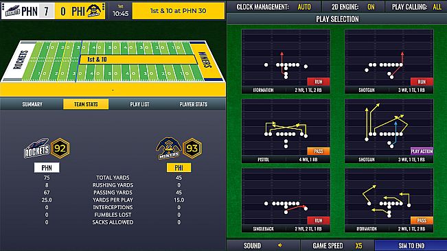 Ultimate Pro Football Coach