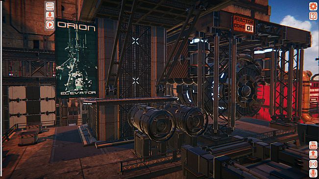 Sci-Fi for Clip maker