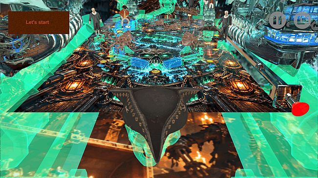 Haunted Ghost Pirates Halloween Pinball