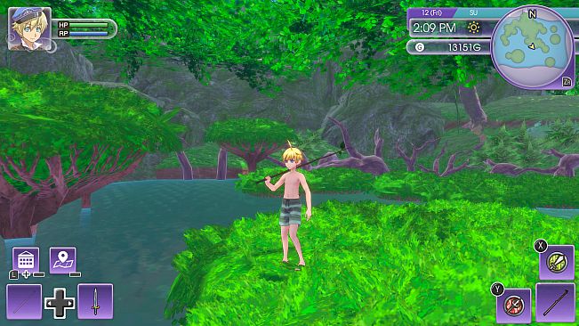 Rune Factory 5 - The Holy Knight and the Bibliophile Swimsuit Set + New Ranger Care Package Item Pack