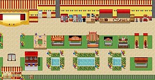 RPG Maker MV - KR Amusement Park Tileset