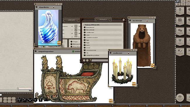 Fantasy Grounds - Treasury of Winter