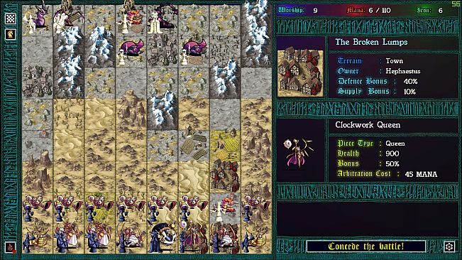 Unending War: Grand-Strategy Chess