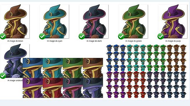 RPG Maker MZ - Classic Heroes