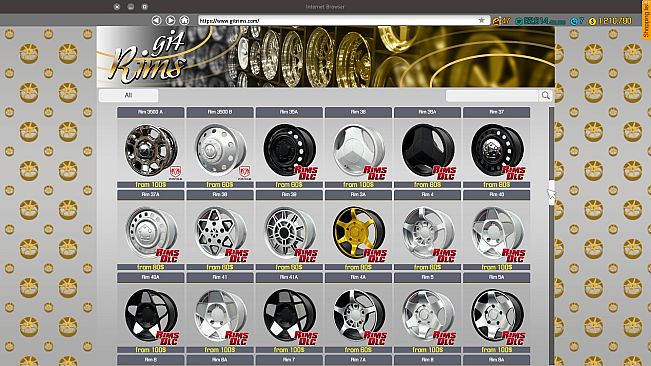 Car Mechanic Simulator 2018 - Rims DLC