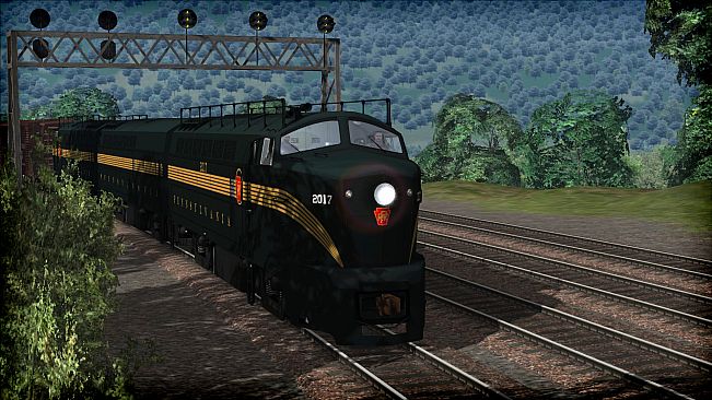 Train Simulator: PRR RF-16 'Sharknose' Loco Add-On