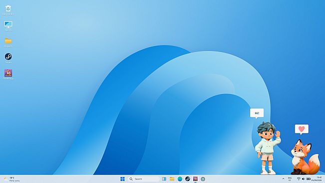 DeskHugs: Desktop Friends