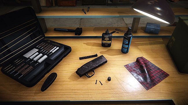 Gunsmith Simulator: Prologue